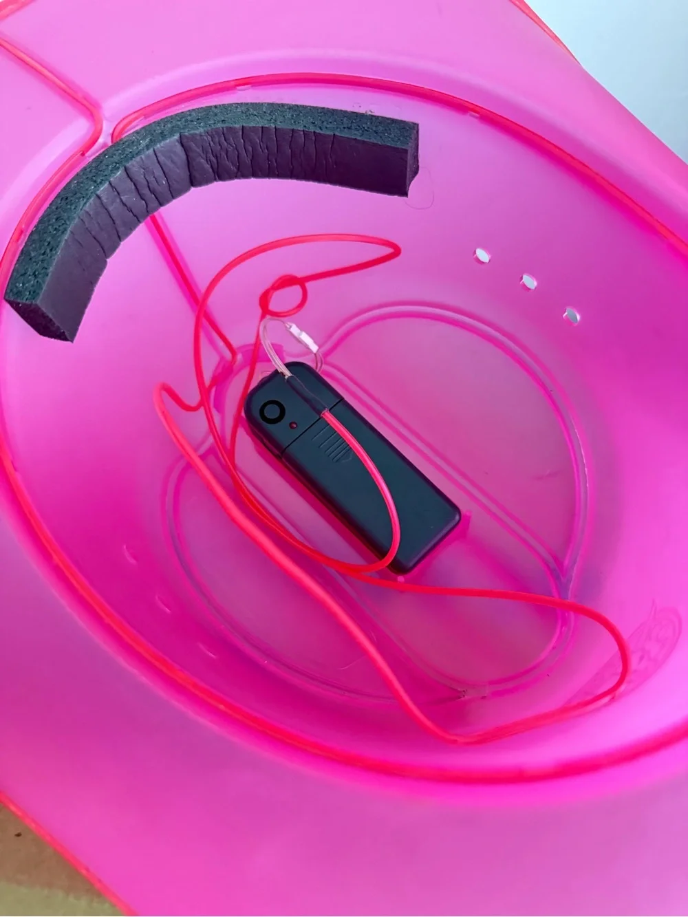 Neon Cowboy Pink Cowboy Hat